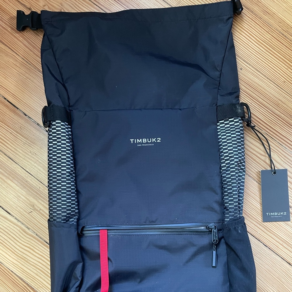 Timbuk2 Lightweight Pannier Bag Jet Black NWT